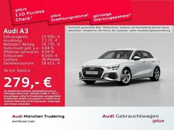 Gletscherweiß metallic Gebraucht 2022 Audi A3 S-Line Limousine | 23.900 € (Guter Preis)