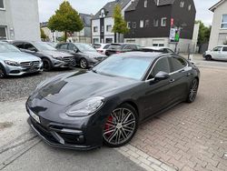 Grau Gebraucht 2017 Porsche Panamera Turbo Limousine | 58.997 € (Superpreis)