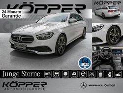 Polarweiss Gebraucht 2021 Mercedes E200 Avantgarde Kombi | 31.789 € (Fairer Preis)