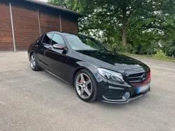 Schwarz Gebraucht 2015 Mercedes C220 AMG Limousine | 18.249 € (Etwas zu teuer)