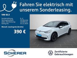 Gletscherweiß metallic (metallic) Gebraucht 2024 VW ID.3 Pro Kleinwagen | 30.300 € (Guter Preis)