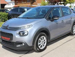 Grau Gebraucht 2020 Citroën C3 Feel Kleinwagen | 9.900 € (Fairer Preis)
