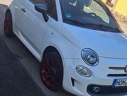 Weiß Gebraucht 2017 Fiat 500 Lounge Limousine | 7.499 € (Guter Preis)