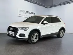 Weiss Gebraucht 2021 Audi Q3 Advanced Plus SUV | 28.990 € (Guter Preis)
