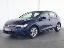 Blau Gebraucht 2022 VW Golf VIII Life Limousine | 18.989 € (Guter Preis)