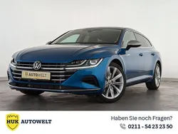 Eisvogelblau Gebraucht 2021 VW Arteon Elegance Limousine | 32.360 € (Guter Preis)