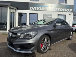 Grau Gebraucht 2014 Mercedes CLA45 AMG AMG Limousine | 22.999 € (Fairer Preis)