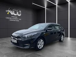 Schwarz Gebraucht 2022 Kia Ceed Sportswagon Vision Kombi | 18.880 € (Fairer Preis)