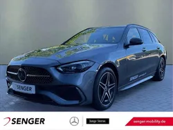 Grau Gebraucht 2022 Mercedes C300e AMG Limousine | 41.440 € (Fairer Preis)