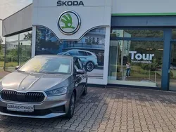 Grau Gebraucht 2022 Skoda Fabia Business Line Kleinwagen | 15.950 € (Fairer Preis)
