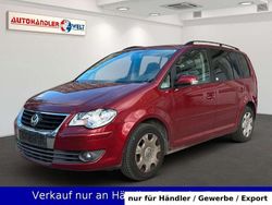 Rot Gebraucht 2008 VW Touran Van / Kleinbus | 1.999 € (Superpreis)