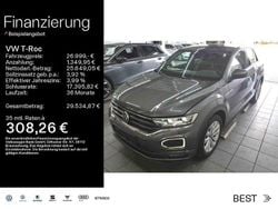 Indiumgrau metallic Gebraucht 2021 VW T-Roc R-line SUV | 26.999 € (Guter Preis)
