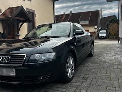 Schwarz Gebraucht 2003 Audi A4 Cabriolet Cabrio | 5.300 € (Etwas zu teuer)