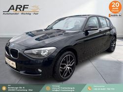 Schwarz Gebraucht 2013 BMW 116 Advantage Kleinwagen | 5.990 € (Fairer Preis)
