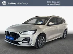 Silber Gebraucht 2023 Ford Focus ST-Line X Kombi | 20.975 € (Guter Preis)