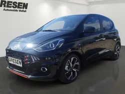 Schwarz Neu 2025 Hyundai i10 N Line Kleinwagen | 20.990 € (Fairer Preis)