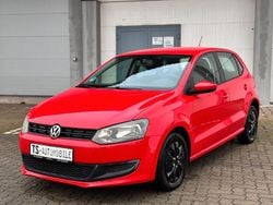 Rot Gebraucht 2009 VW Polo Trendline Kleinwagen | 3.990 € (Fairer Preis)