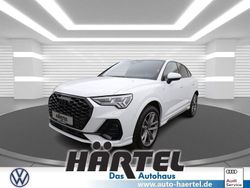 Gletscherweiss (white), metallic Neu 2025 Audi Q3 Sportback S-Line SUV | 46.300 € (Superpreis)