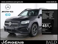 Schwarz kosmosschwarz metallic Gebraucht 2024 Mercedes GLB250 AMG SUV | 47.650 € (Fairer Preis)