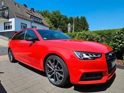 Rot Gebraucht 2018 Audi S4 Ambiente Kombi | 38.999 € (Teuer)