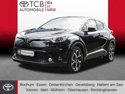 Mysticschwarz mica Gebraucht 2018 Toyota C-HR Club SUV | 16.989 € (Fairer Preis)