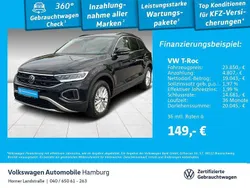 Deep black perleffekt Gebraucht 2024 VW T-Roc Life SUV | 23.850 € (Fairer Preis)