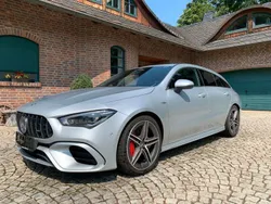Silber Gebraucht 2020 Mercedes CLA45 AMG Shooting Brake AMG Kombi | 34.390 € (Guter Preis)
