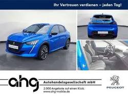 Blau/typ aussenverkleidung met Gebraucht 2022 Peugeot e-208 GT Kleinwagen | 18.820 € (Fairer Preis)