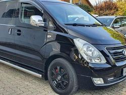 Schwarz Gebraucht 2013 Hyundai H-1 Comfort Van / Kleinbus | 11.950 € (Etwas zu teuer)