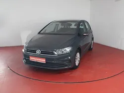 Grau Gebraucht 2018 VW Golf Sportsvan Van / Kleinbus | 13.949 € (Guter Preis)