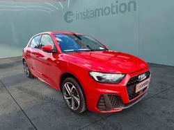 Rot Gebraucht 2025 Audi A1 Sportback S-Line Kleinwagen | 27.390 € (Guter Preis)