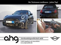 Schwarz Gebraucht 2021 Mini John Cooper Works Cabriolet Cabrio | 29.930 €