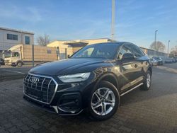 Schwarz Gebraucht 2021 Audi Q5 Sportback Advanced SUV | 31.990 € (Teuer)