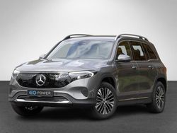 Grau metalliclack mountaingrau Gebraucht 2024 Mercedes EQB350 Progressive SUV | 34.930 € (Superpreis)