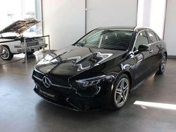 Schwarz Gebraucht 2025 Mercedes A200 Advanced Plus Limousine | 43.390 €