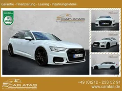 Gletscherweiß metallic (metallic) Gebraucht 2019 Audi A6 S-Line Kombi | 32.888 € (Fairer Preis)