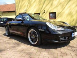 Schwarz Gebraucht 2001 Porsche 986 Boxster Cabrio | 29.986 €