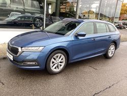 Blau Gebraucht 2021 Skoda Octavia First Edition Kombi | 21.990 € (Fairer Preis)