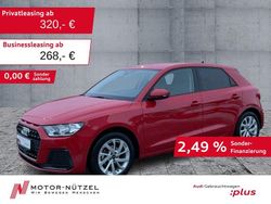 Progressivrot metallic Gebraucht 2025 Audi A1 Sportback Advanced Plus Kleinwagen | 23.930 € (Fairer Preis)
