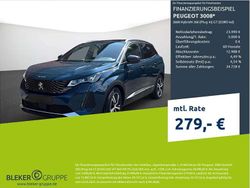 Blau Gebraucht 2021 Peugeot 3008 GTi SUV | 21.780 € (Guter Preis)