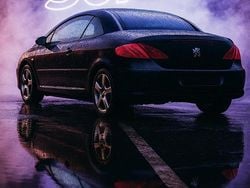 Schwarz Gebraucht 2004 Peugeot 307 CC Cabrio | 2.300 € (Fairer Preis)