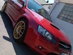 Rot Gebraucht 2003 Subaru Legacy GT Kombi | 9.990 €