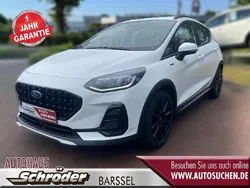 Weiß Gebraucht 2022 Ford Fiesta Active Kleinwagen | 16.900 € (Fairer Preis)