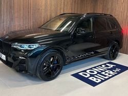 Schwarz Gebraucht 2019 BMW X7 Sport Line SUV | 77.000 €