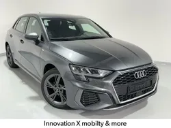 Grau Gebraucht 2023 Audi A3 S-Line Limousine | 26.550 € (Guter Preis)