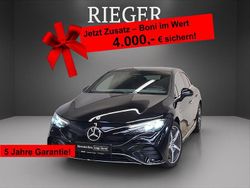 Schwarz Gebraucht 2023 Mercedes EQE300 AMG Limousine | 43.590 € (Fairer Preis)