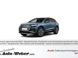 Geysirblau metallic Gebraucht 2022 Audi Q4 e-tron Ambiente SUV | 31.780 € (Teuer)