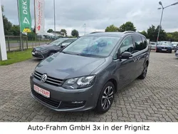 Grau Gebraucht 2019 VW Sharan IQ Drive Van / Kleinbus | 26.990 € (Fairer Preis)