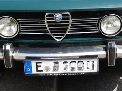 Grün Gebraucht 1970 Alfa Romeo 1750 Limousine | 25.000 €