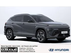 Grau Neu 2025 Hyundai Kona N Line SUV | 33.485 € (Fairer Preis)